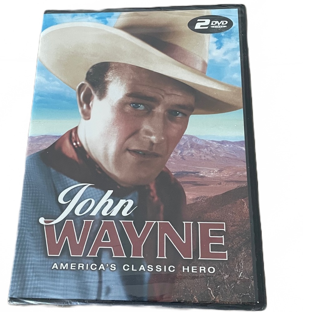 John Wayne America's Classic Hero Special Edition 2 DVD Collection (NWT)
